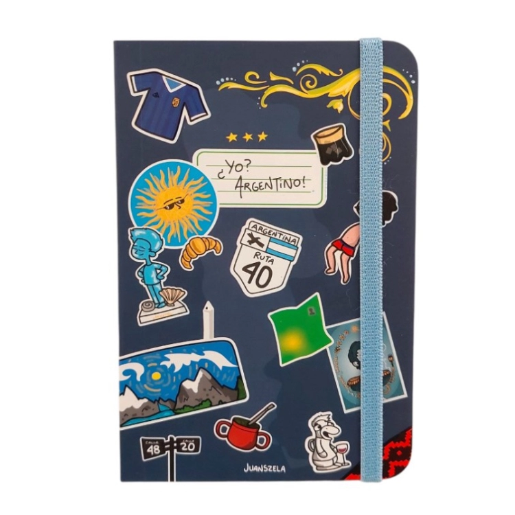 Libreta Ry Binder Szela 9.5x14.5 80 hojas Art.5004